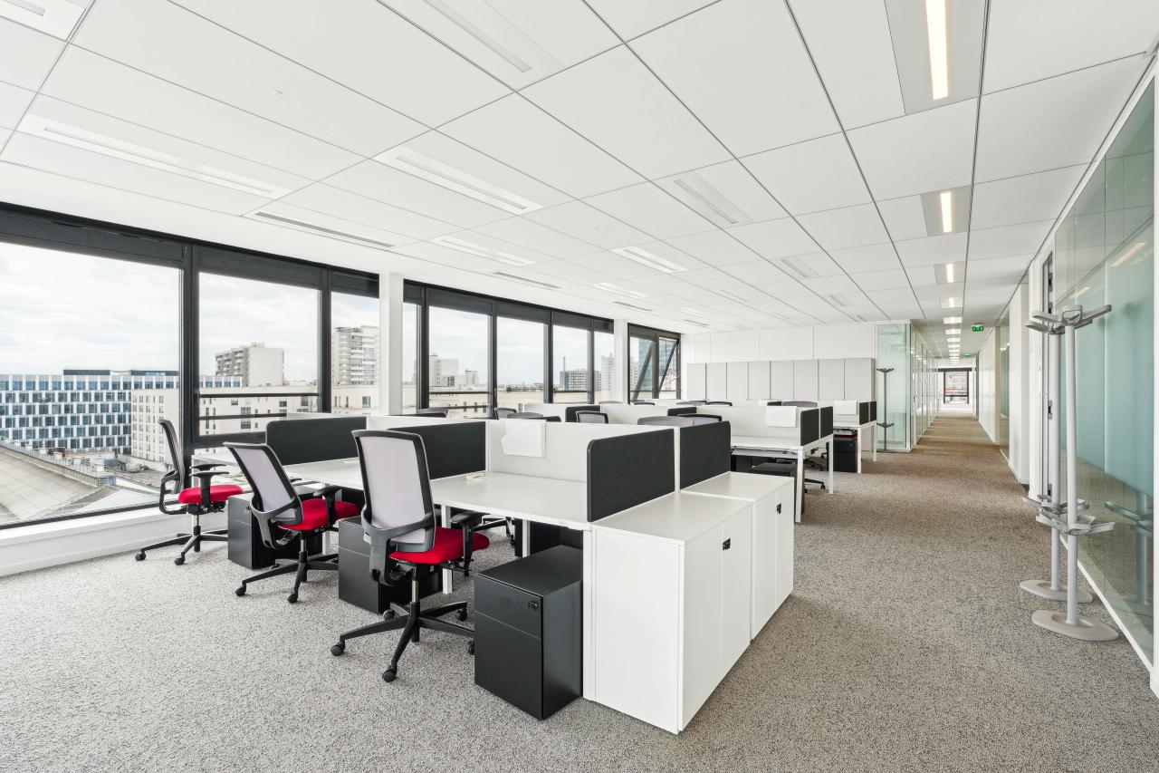 Bureau Levallois-Perret 7252m² Location bureau OLBUR2003490 9